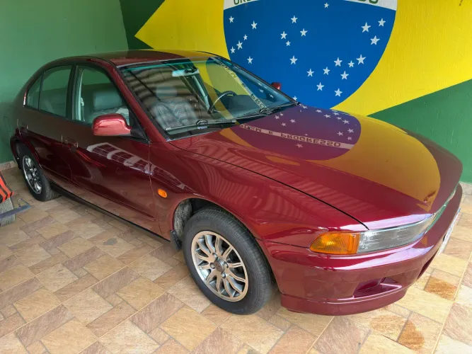 Mitsubishi Galant 2 1997