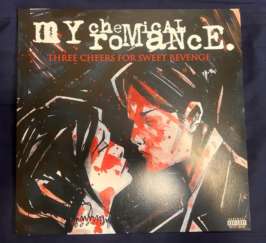 My Chemical Romance - three cheers for sweet revenge Vinil