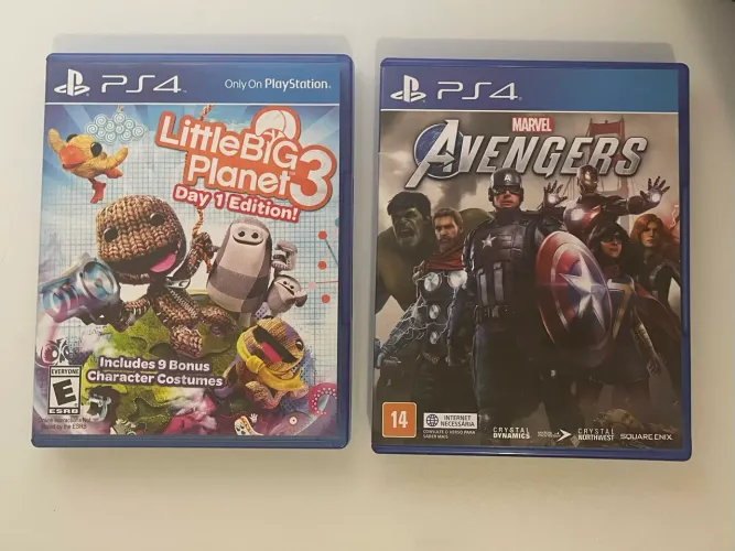 Avengers + Little Big Planet