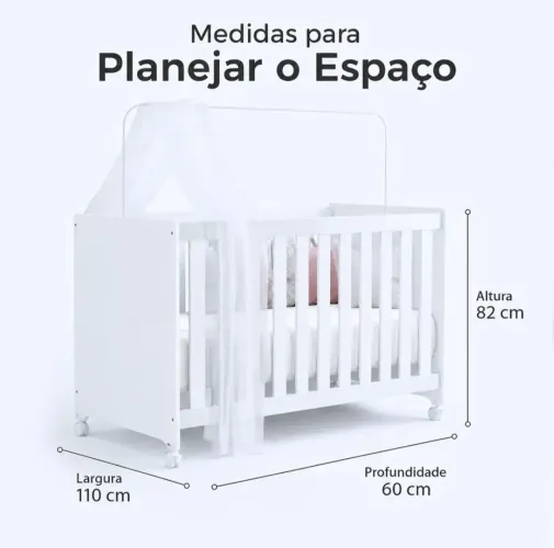 Berço infantil sair logo