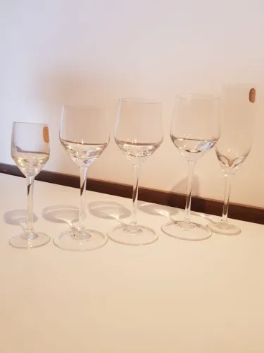 Taças de Cristal