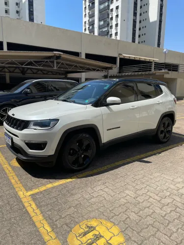 Compass Long. 2.0 4X2 Flex 16V Aut. 2020 - NIGHT EAGLE - ÚNICO DONO - 56mil Km - Partic.