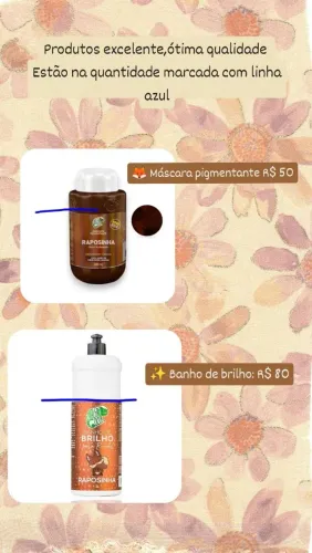 Tonalizante+ banho de brilho kamaleão Collor raposinha 