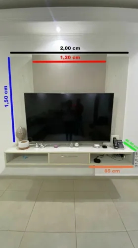 Rack Para Tv MDF (Usado)