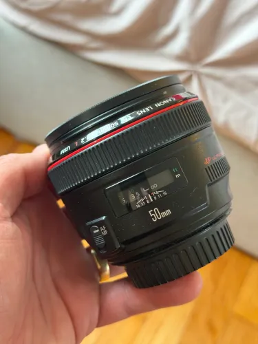 Canon EF 50mm f/1.2