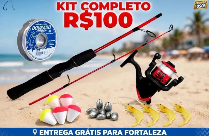 Kit pesca completo