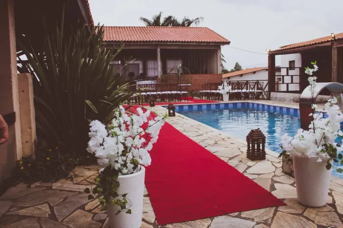 Chácara para eventos 1000m² - Jd. Sangrilá