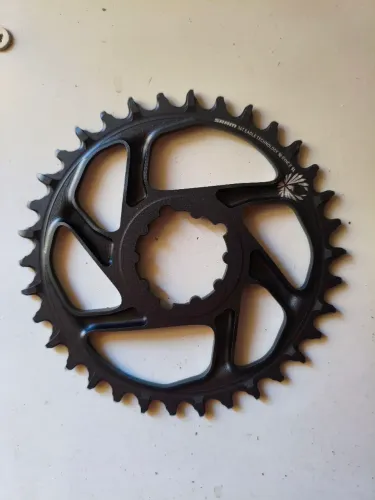 Coroa Sram XX1 34T offset 3mm