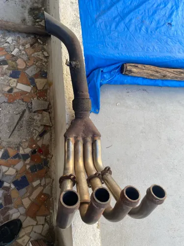 Vendo escapamento Atalla 3 polegadas