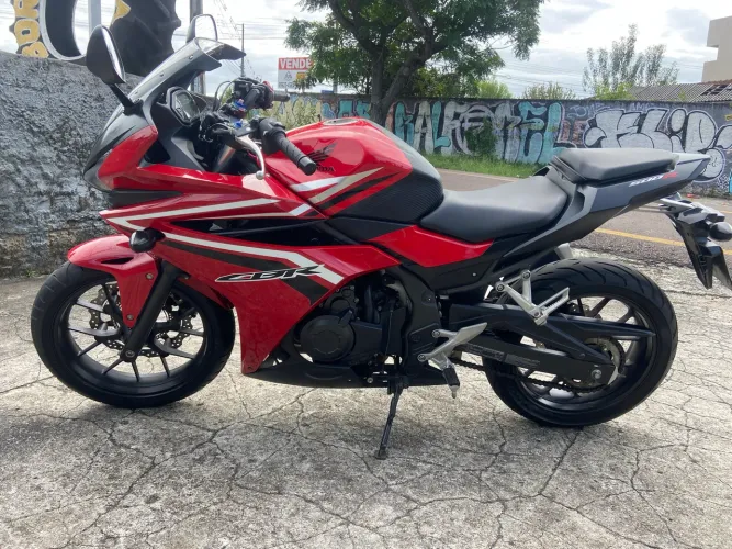 Vendo cbr 500