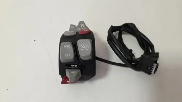 Punho Chave Luz Bmw K1300 Gt 09/10 P/ Peças Defeito 65132