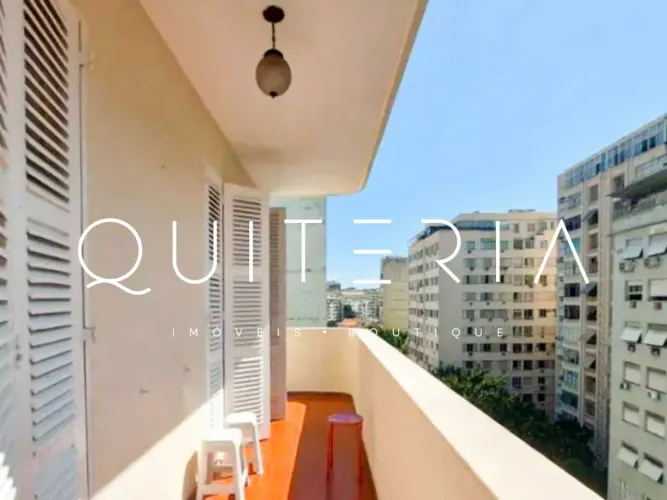 Apartamento para locação no Flamengo com 3 quartos e 1 vaga e portaria 24 horas