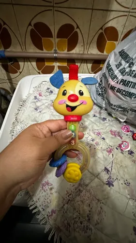 Chocalho Fisher Price 