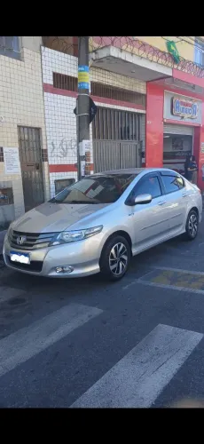 Honda City Sedan LX 1.5 Flex 16V 4P Mec. 2012