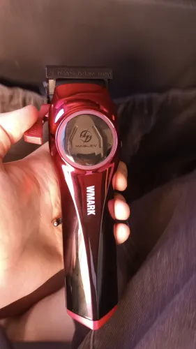 Máquina de cortar cabelo filé 