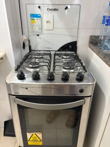 Fogão Esmaltec 4 bocas 110v