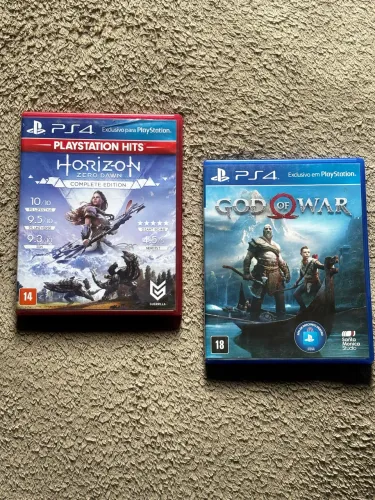JOGOS PS4