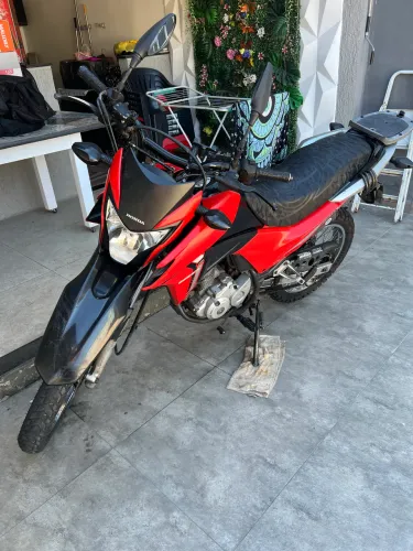 Honda Bros 160 2015 Personalizada Deadpool - Única!