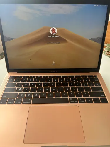 MacBook Air Retina 13 polegadas