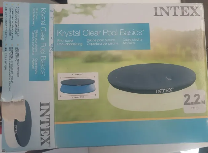 Capa para piscina inflável 2,2m