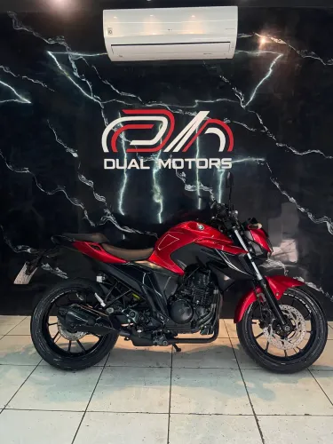 YAMAHA FZ25 - 2022 - 69.000km - COM GARANTIA! 