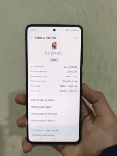 Samsung Galaxy a51