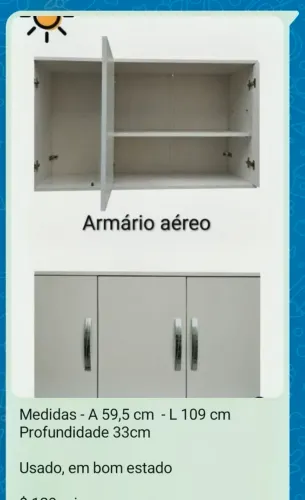 Armário aéreo