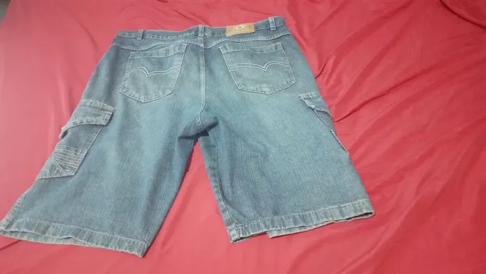 Bermuda jeans masculina n:48 topada