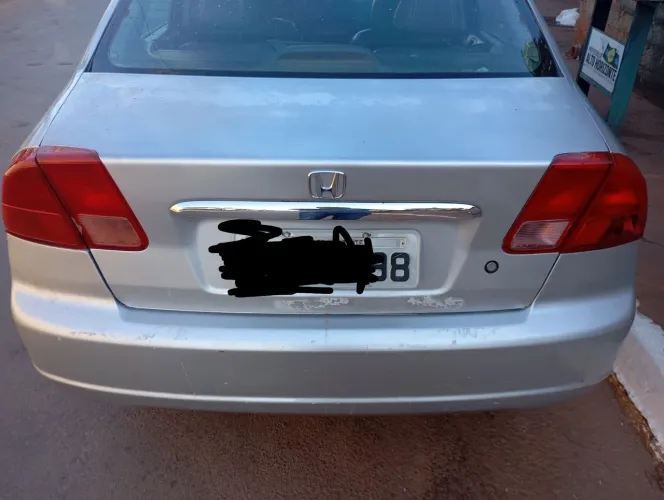 Honda Civic Sedan Lx/lxl 1.7 16V 115cv Aut. 4P 2001