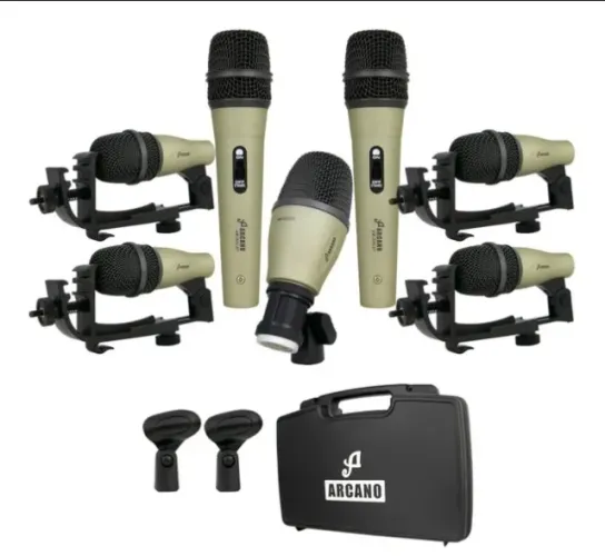 MICROFONE PARA BATERIA