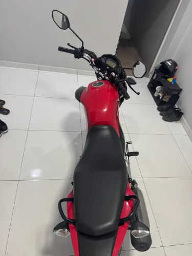 Vendo fan 160 2023 único dono só pegar e tranferir