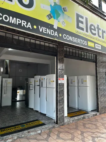 Solicite fotos atuais - GELADEIRA usada com garantia (confirme disponibilidade)