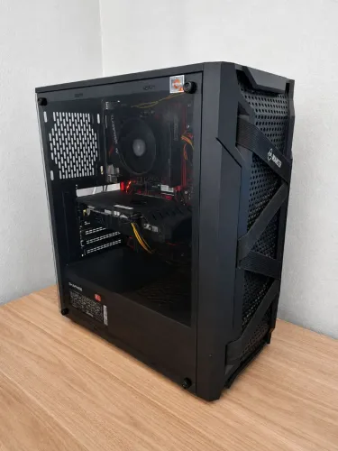 PC Gamer Ryzen 5 5500 + RX 5500 XT; 16GB RAM | Roda Tudo em Full HD no Alto/Médio