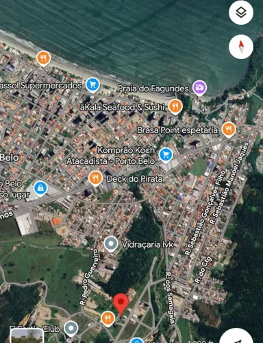 Terreno á venda - Barbada em Porto Belo - SC