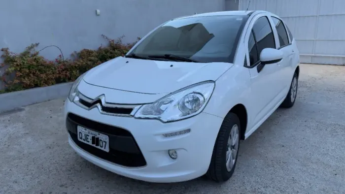 Citroen C3 Attraction 1.6 Flex 16V 5P Aut. 2019