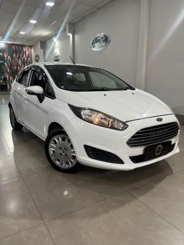 Ford Fiesta SE 1.6 16V Flex 5P 2017