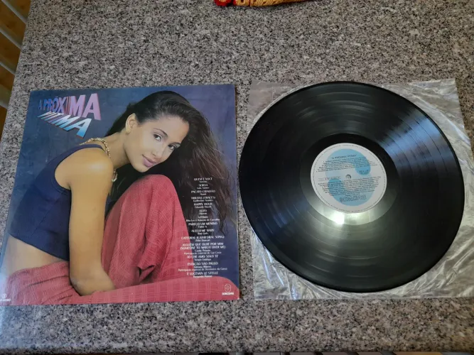 Disco Vinil  - Trilha Sonora Novela  - A Próxima Vítima Nacional