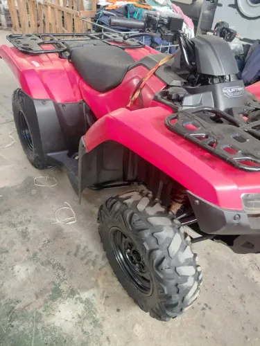 Quadriciclo Honda Fourtrax 420 4x4 Ano 2023