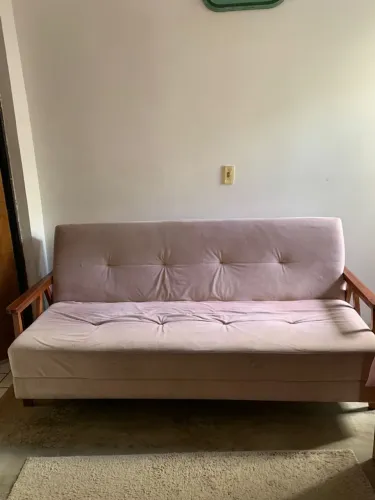 Vendo sofá + poltrona NÃO ENTREGO ACEITO CARTÃO 