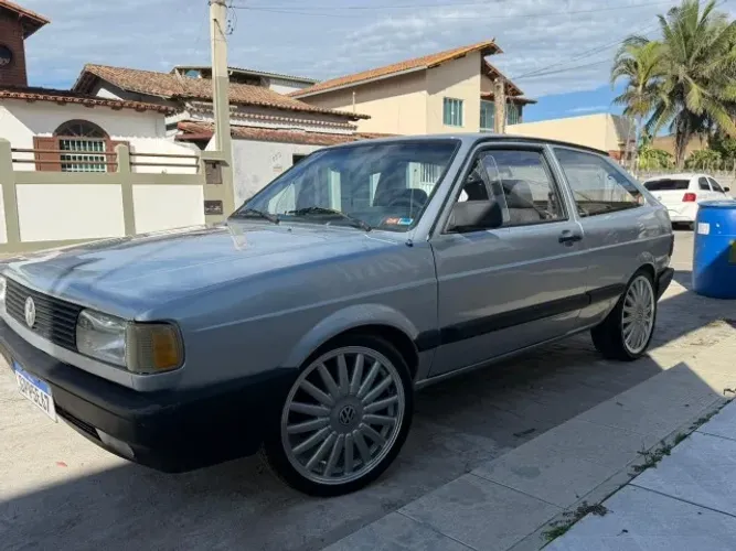 Volkswagen Gol Geração I GL 1.8 2P 1992