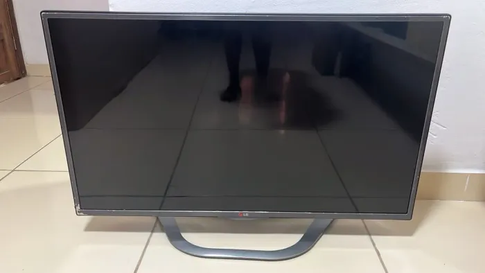 Tv LG 40 Retirada de peças