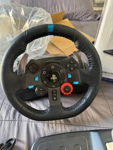 Volante Logitech G29 PS4/PS5/PC