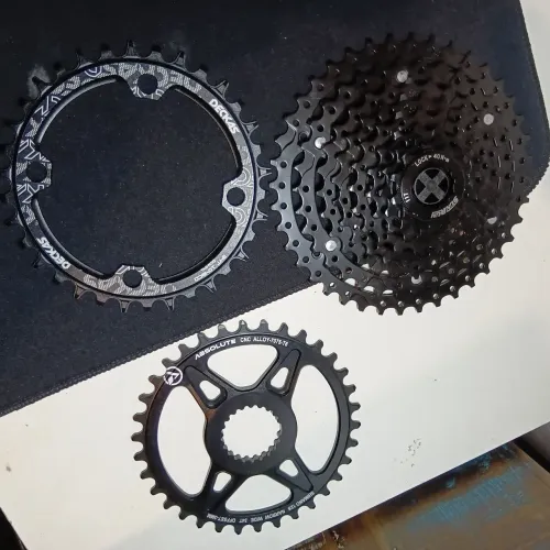 Jogo de Catraca e Coroa para Bicicleta