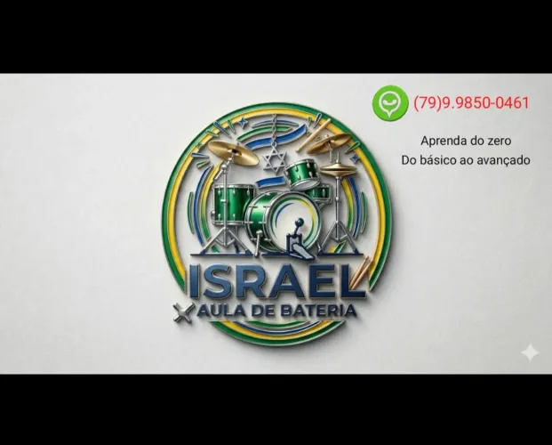 Aula de bateria (R$150,00)