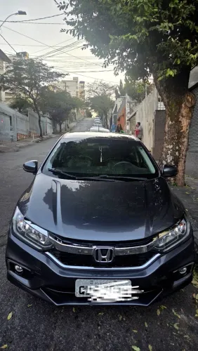 Honda City Sedan Personal 1.5 Flex 16V Aut. 2019