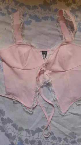 blusa "coquette" shein