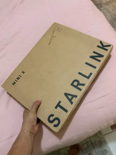 Kit Starlink - Antena e Roteador Starlink Mini 