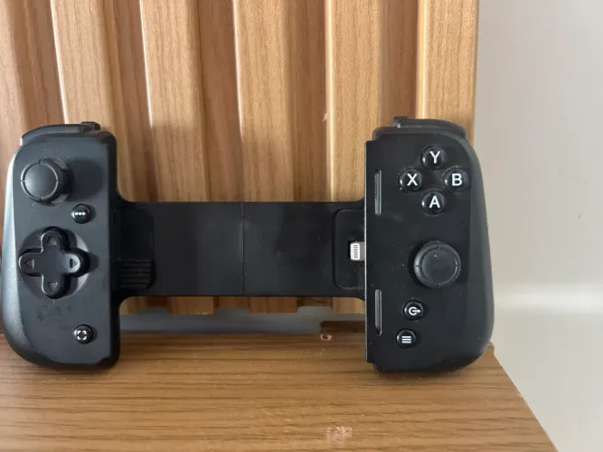 controle para iphone razer nexus seminovo sem caixa
