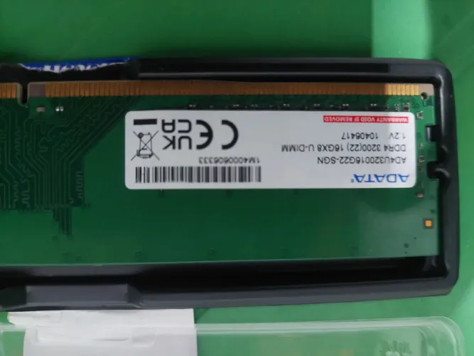 Memoria ddr4 16gb 3200mhz