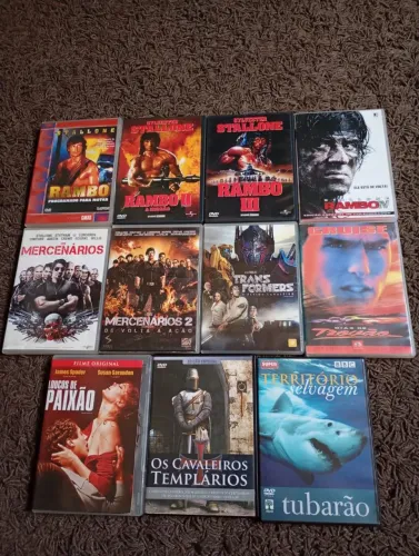 Dvds Originais